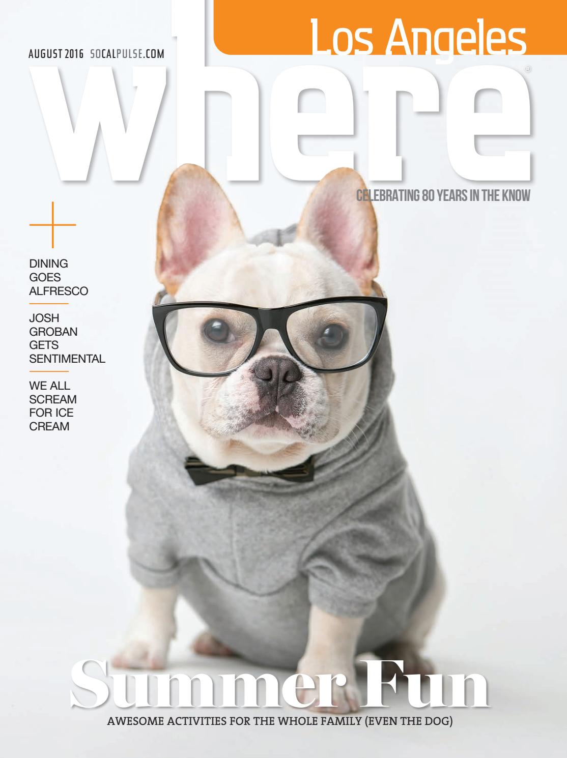 Where los angeles magazine august 2016 by socalmedia issuu