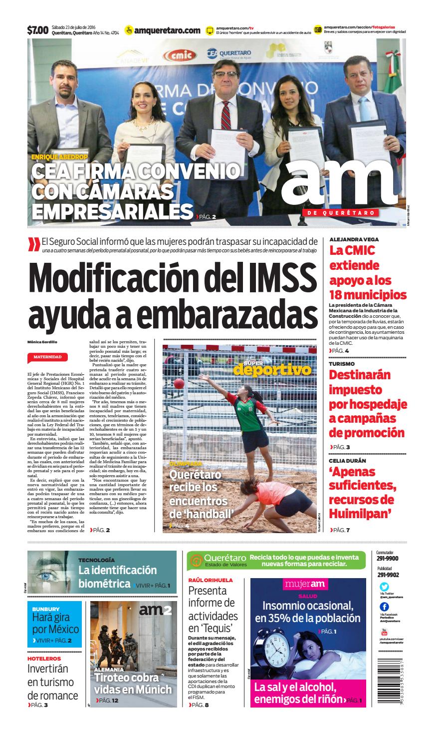 29 I 01 I 2016 By Peridico AM Queretaro Issuu 29 I 01 I 2016 By Peridico AM Queretaro Issuu