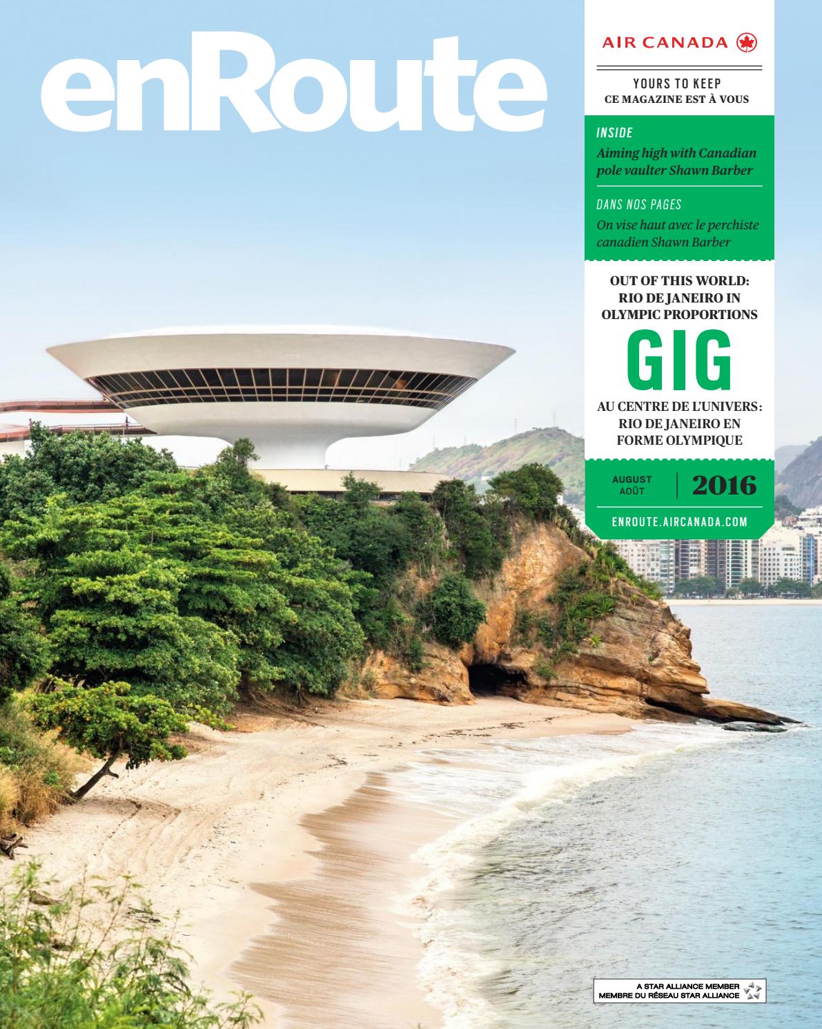 Air canada enroute — july / juillet 2016 by spafax issuu