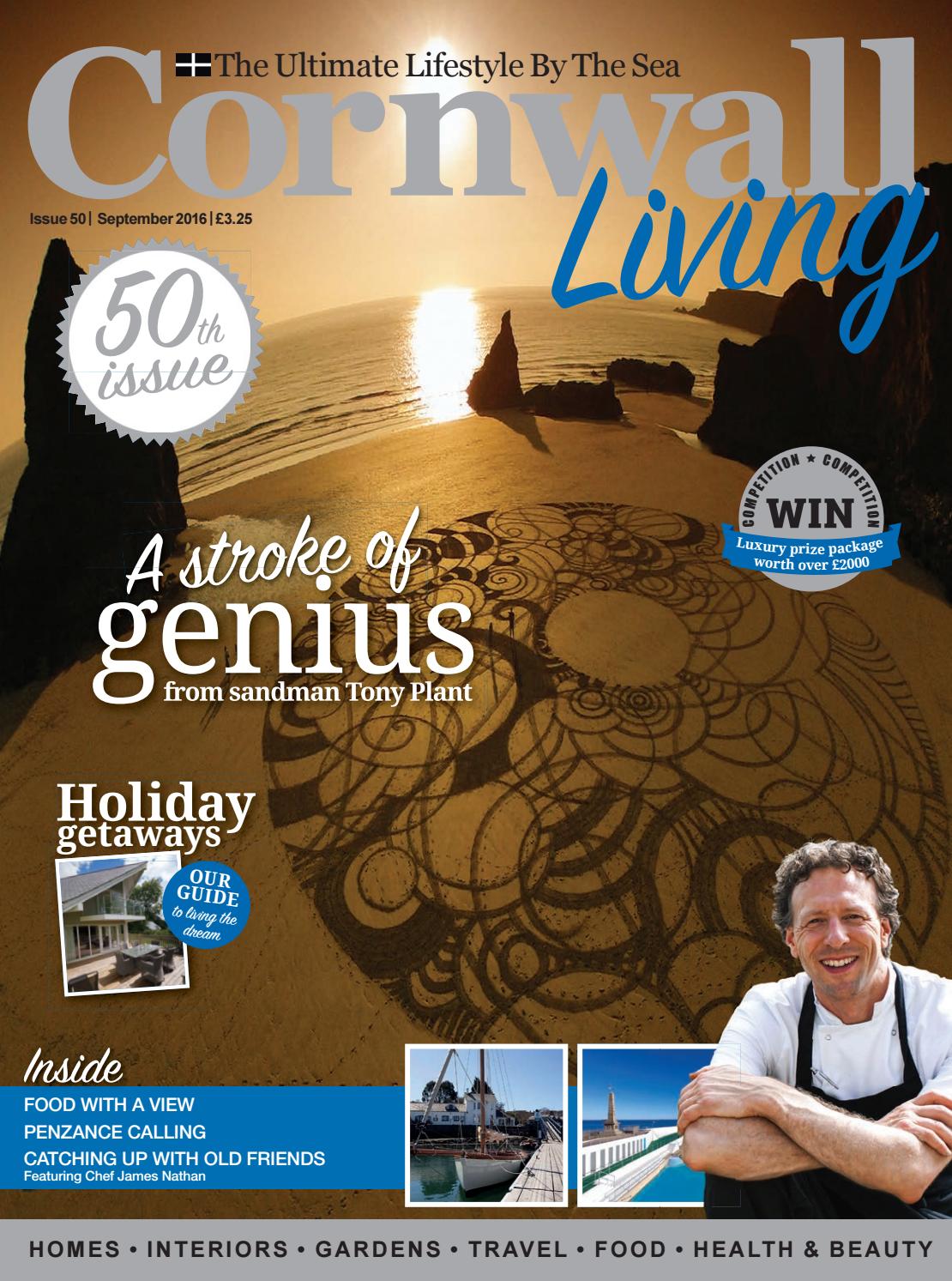 Cornwall living 46 by engine house media issuu Kast bed met tr