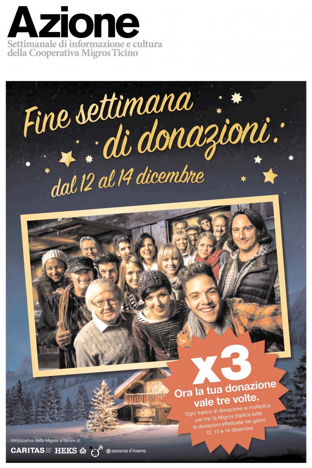Azione 04 del 25 gennaio 2016 by azione, settimanale di migros ...