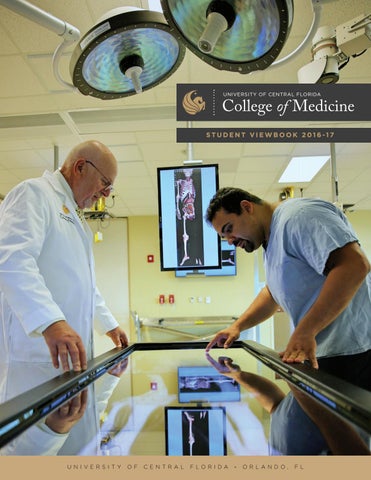2016-17 College of Medicine Viewbook 2016-17 College of Medicine Viewbook