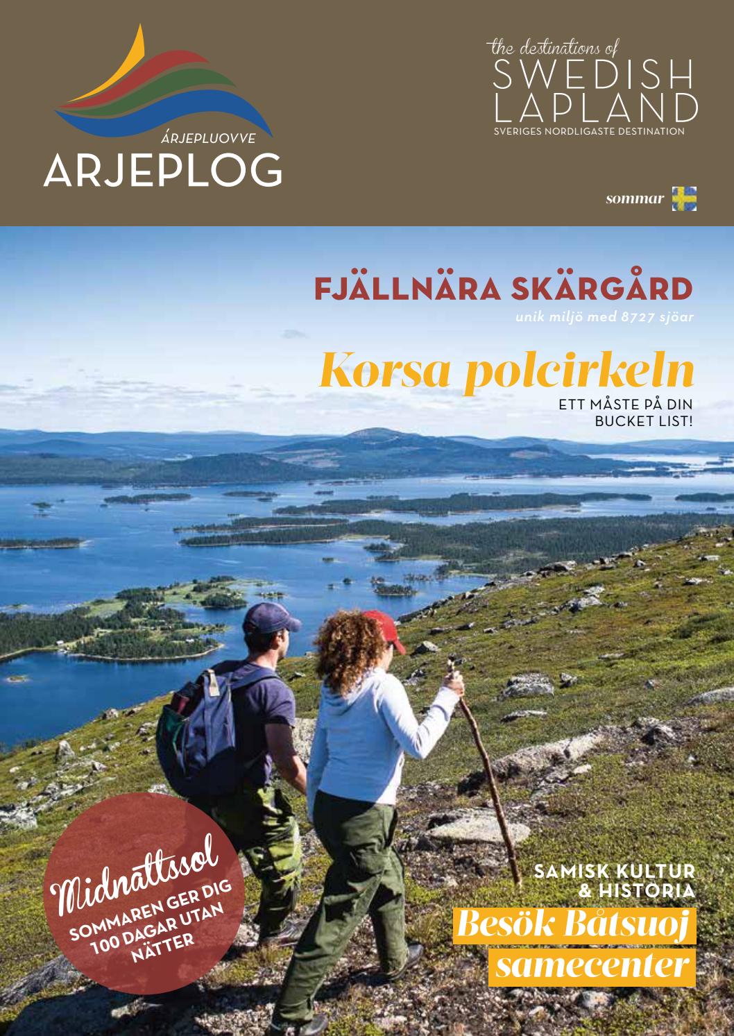 Destinations of swedish lapland arjeplog sommar 2016 sv by swedish ...