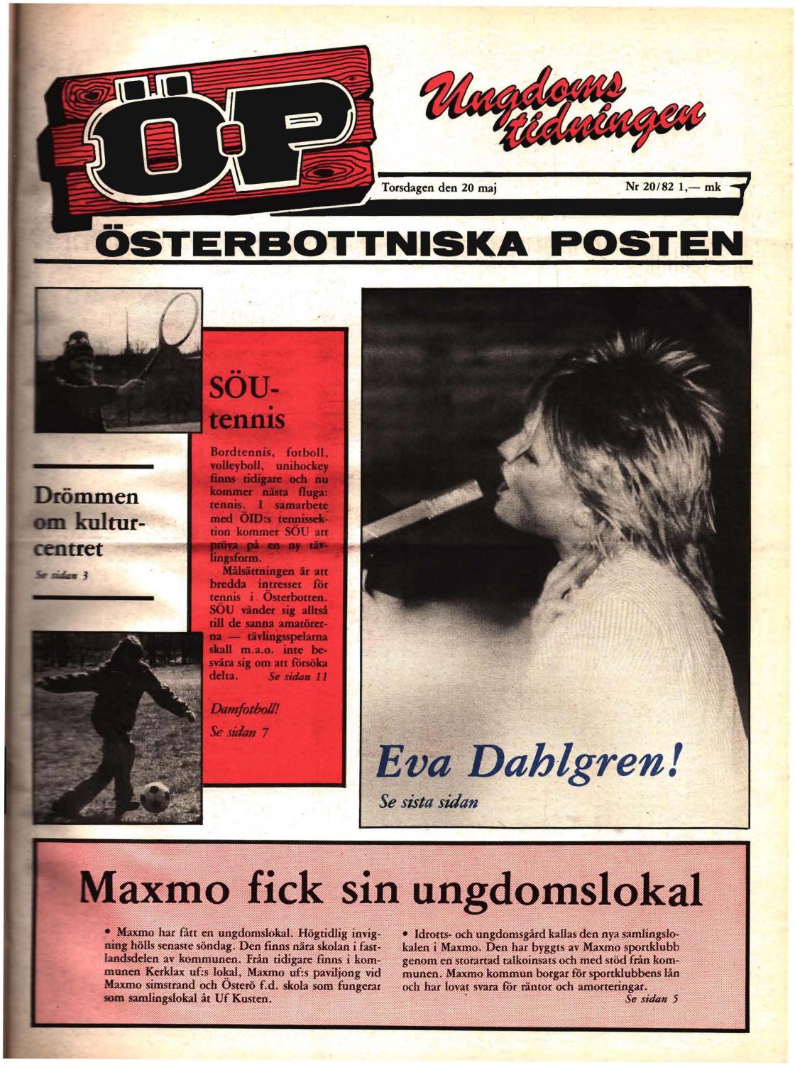 Ãsterbottniska posten (Ãp) nr. 21 1982 by Ãsterbottniska posten ...