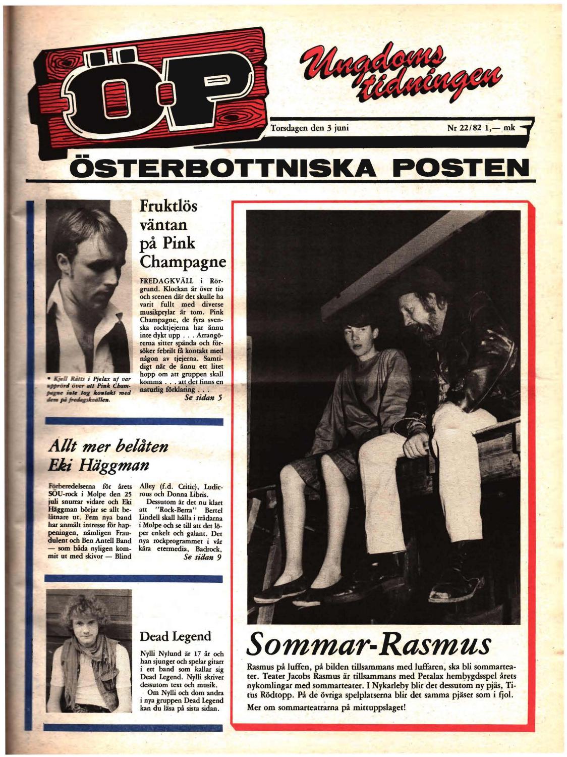 Ãsterbottniska posten (Ãp) nr. 21 1982 by Ãsterbottniska posten ...