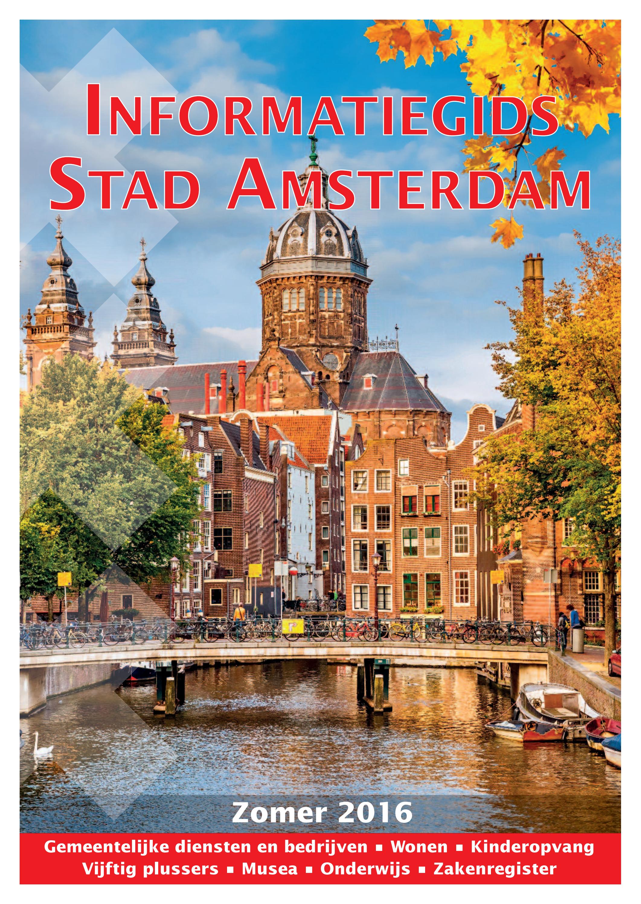 Informatiegids stad amsterdam januari 2015 by maypress holland ...