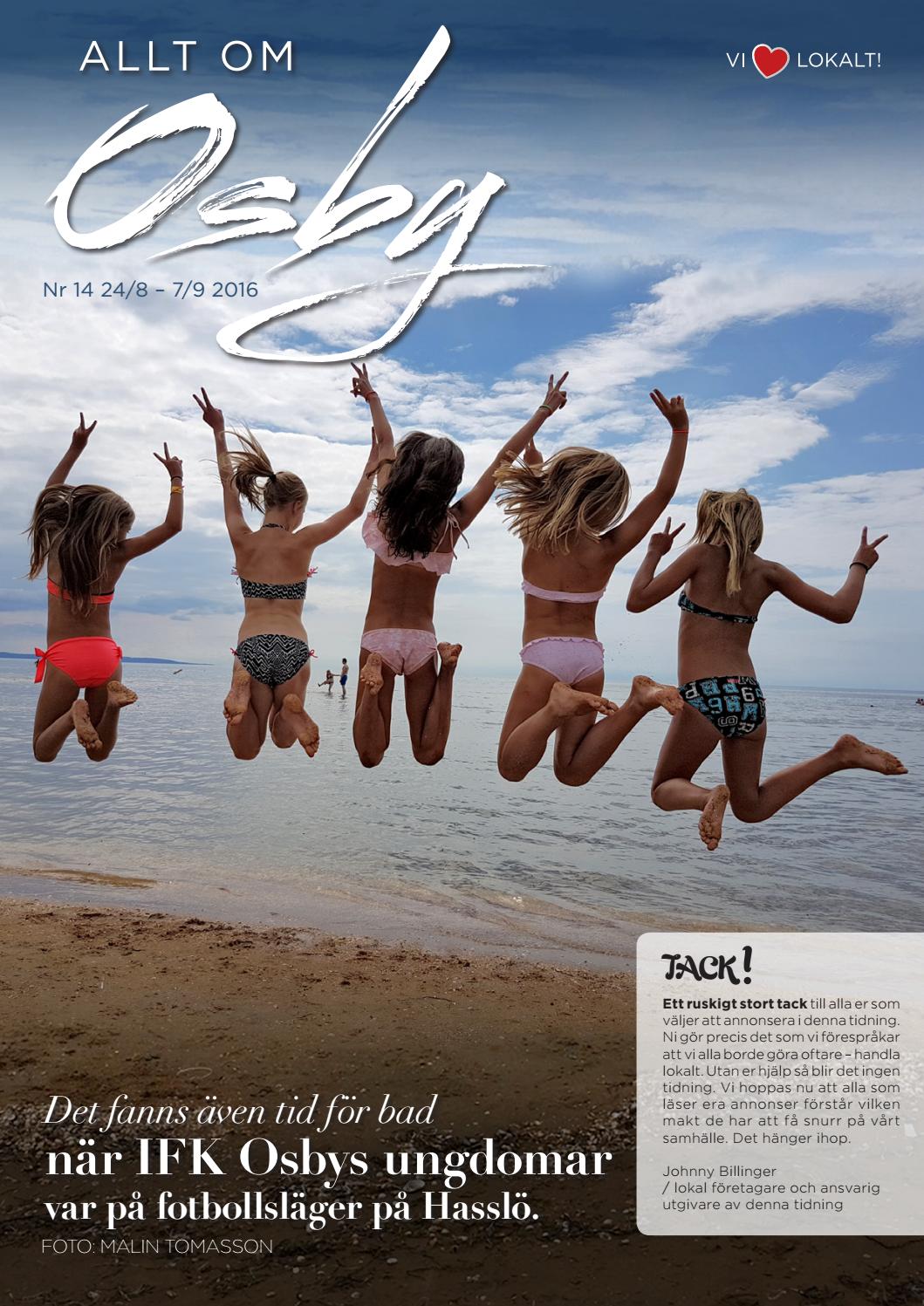 Allt om osby nr. 16 2016 by espresso reklambyrå issuu