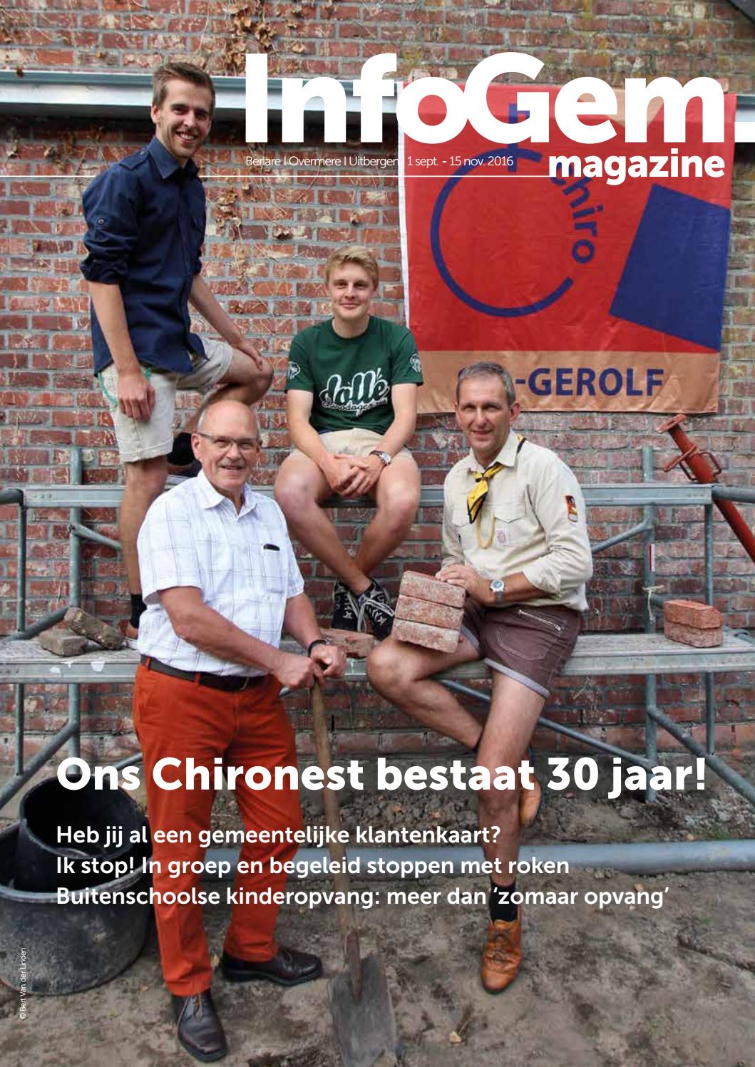 Infogem 1 september 15 november 2016 by gemeente berlare issuu