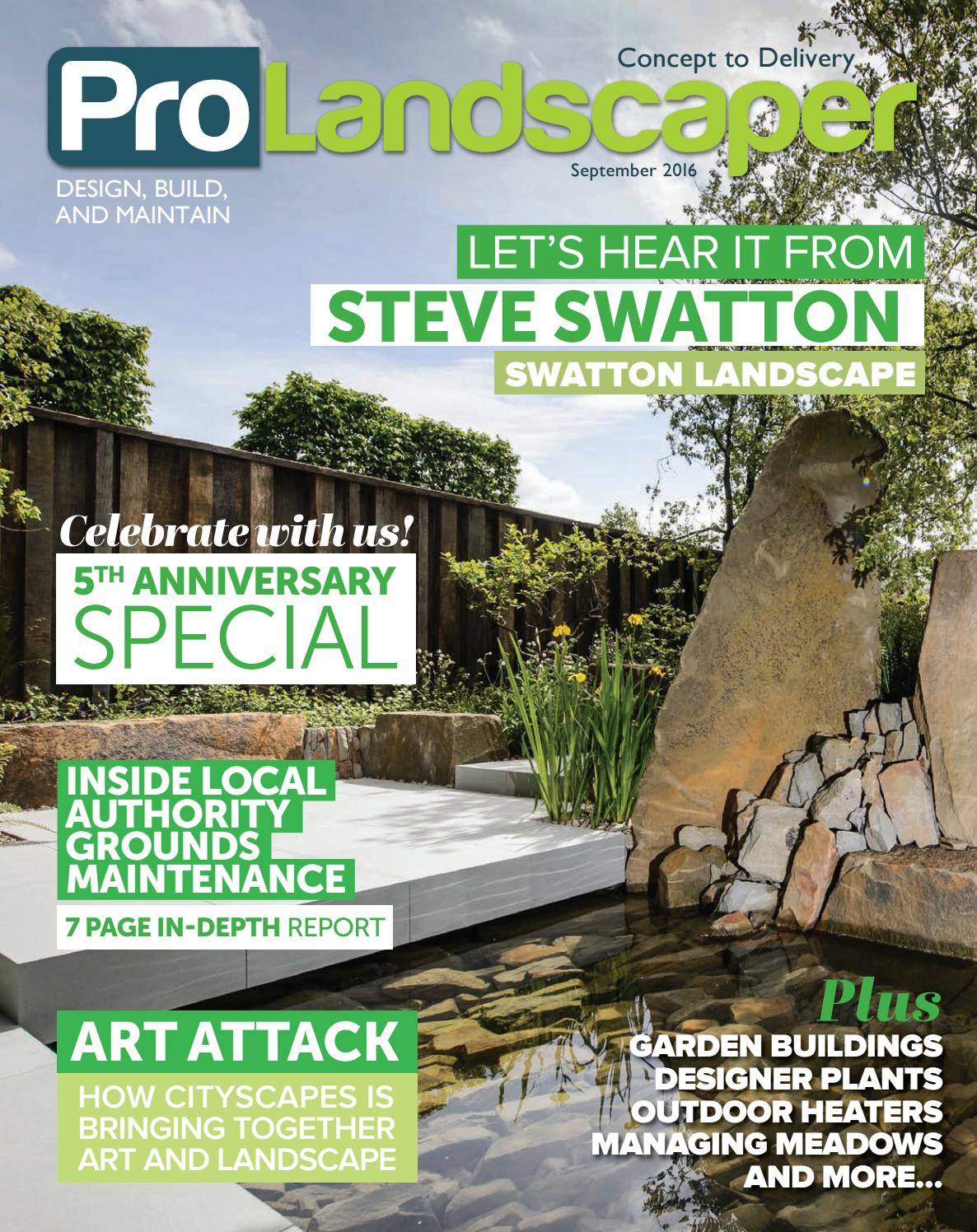 Pro Landscaper January 2016 By Eljays44 Issuu Pro Landscaper January 2016 By Eljays44 Issuu