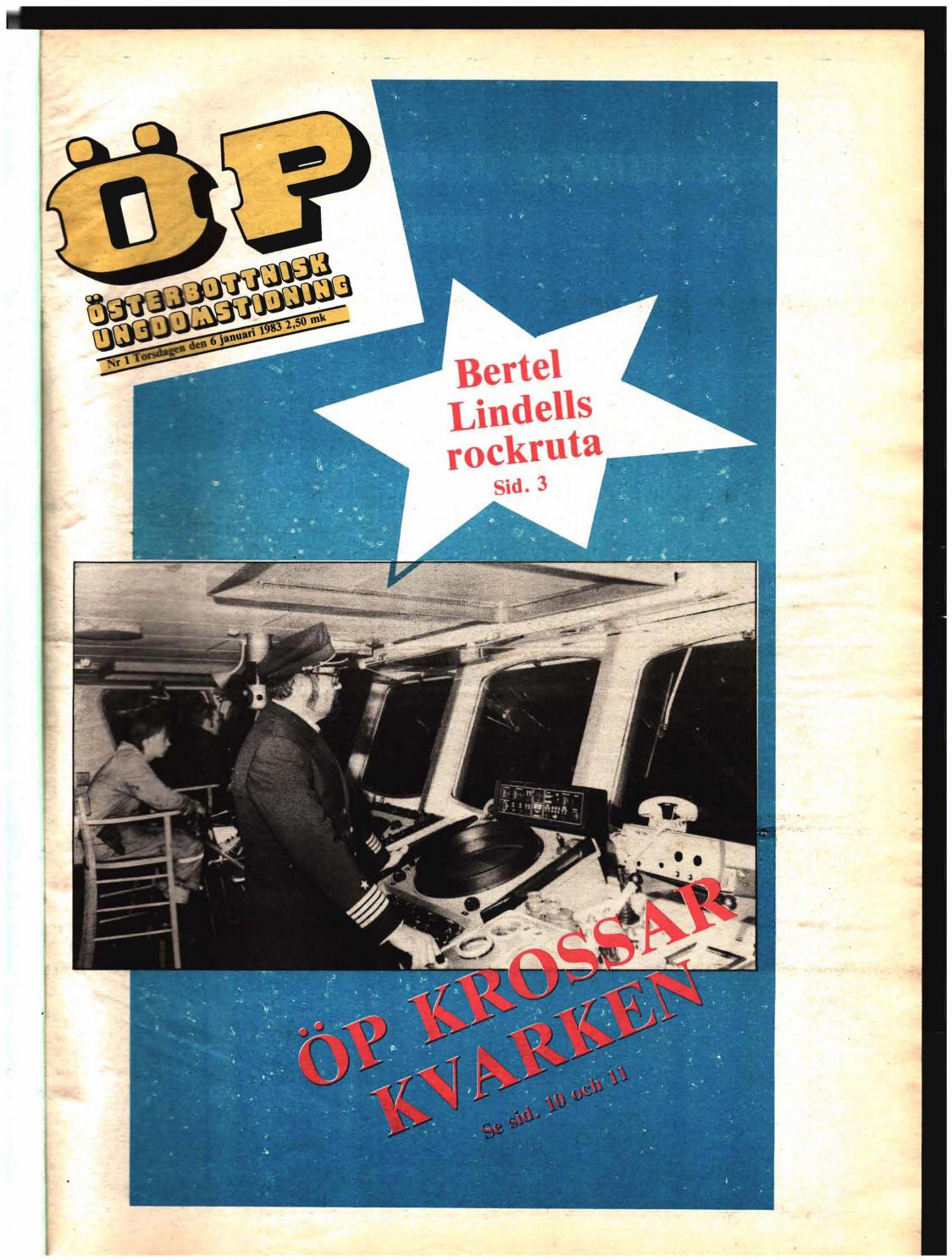Ãsterbottniska posten (Ãp) nr. 1 1983 by Ãsterbottniska posten issuu