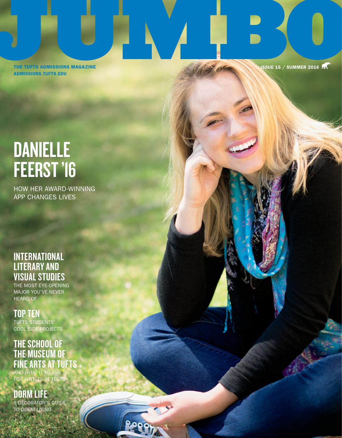 Jumbo magazine summer 2014 by tuftsadmission issuu