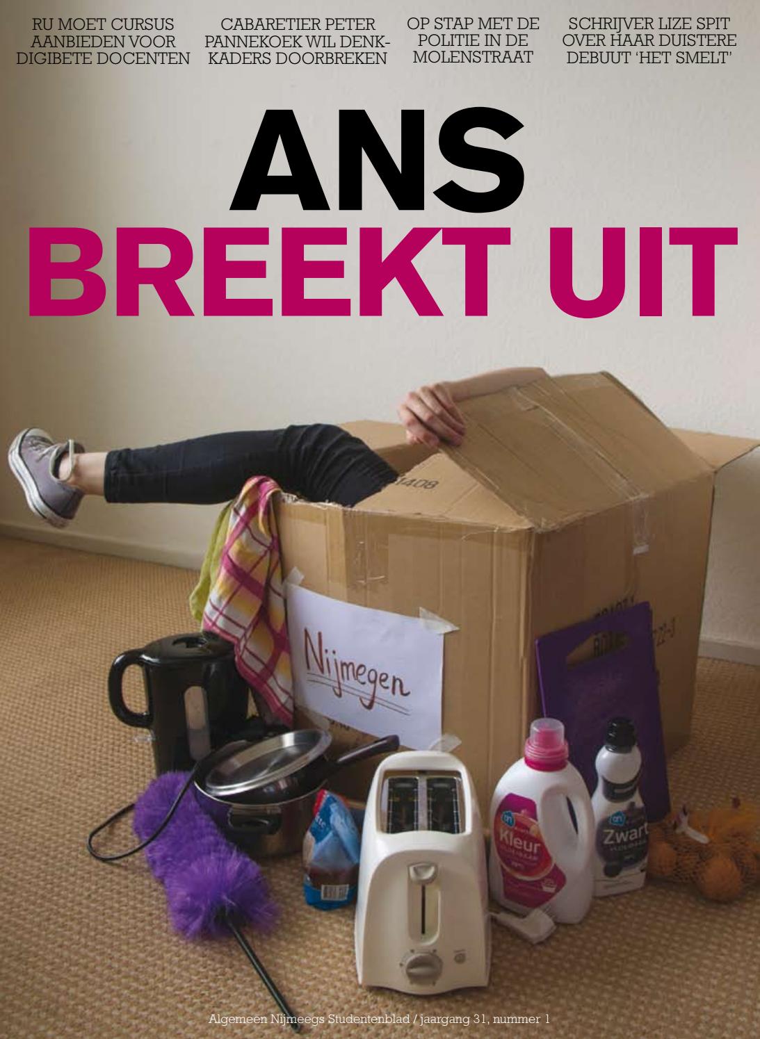Ansknutselt by algemeen nijmeegs studentenblad (ans) issuu