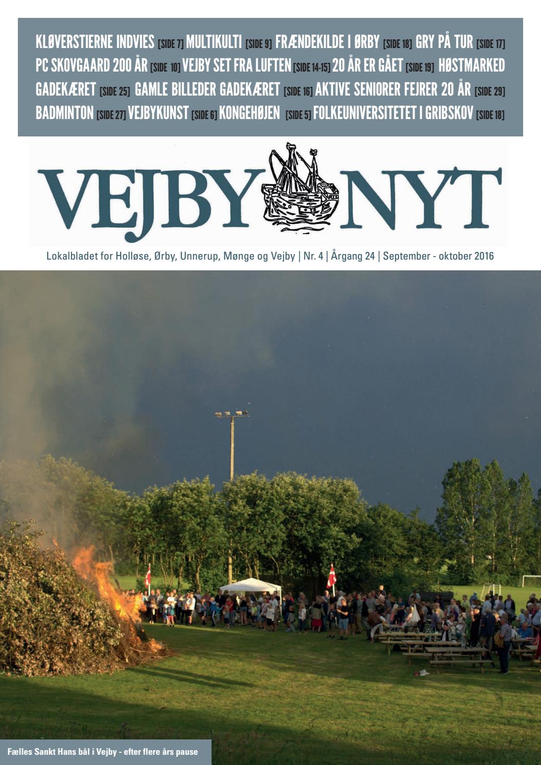 Vejby nyt september 2016 by vejby nyt issuu