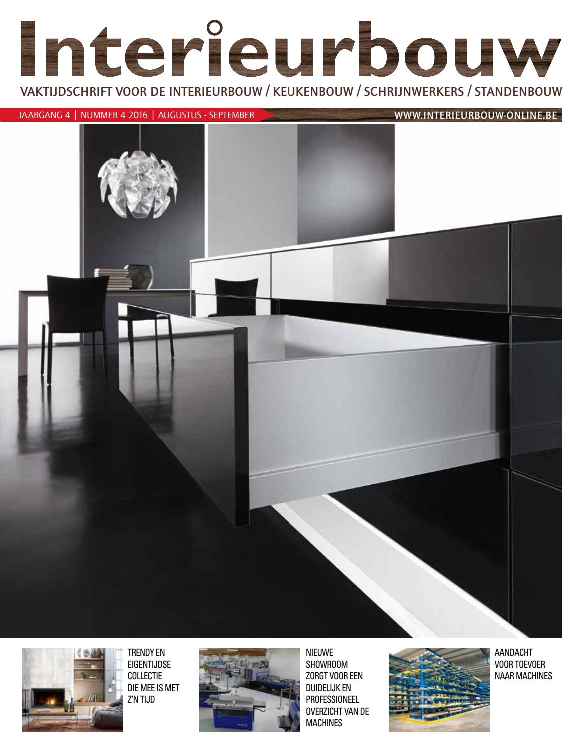 Interieurbouw 04 2016 by louwers uitgeversorganisatie bv issuu