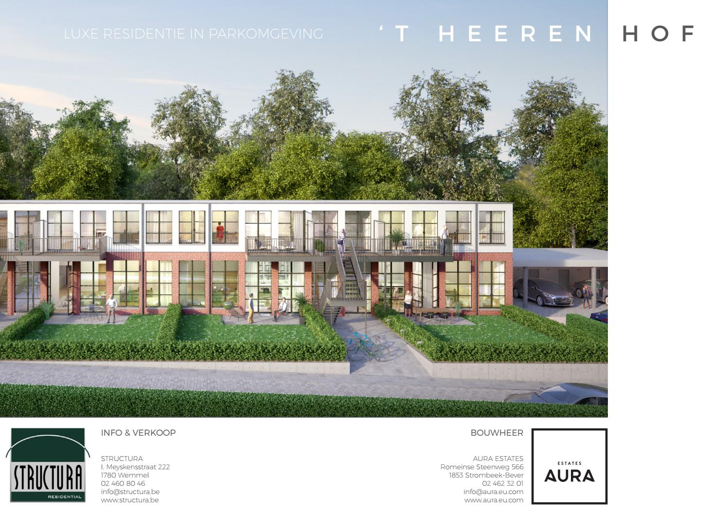 Brochure waterview vastgoedgroep degroote by francis issuu Slaapkamers toepassing gekleurde