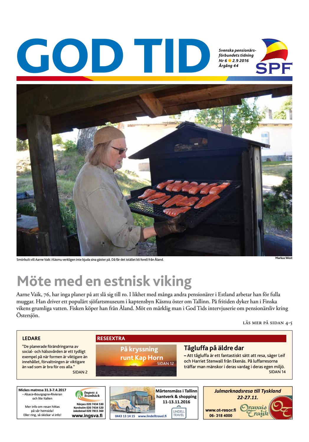 God tid 8/2012 by svenska pensionärsförbundet, god tid issuu