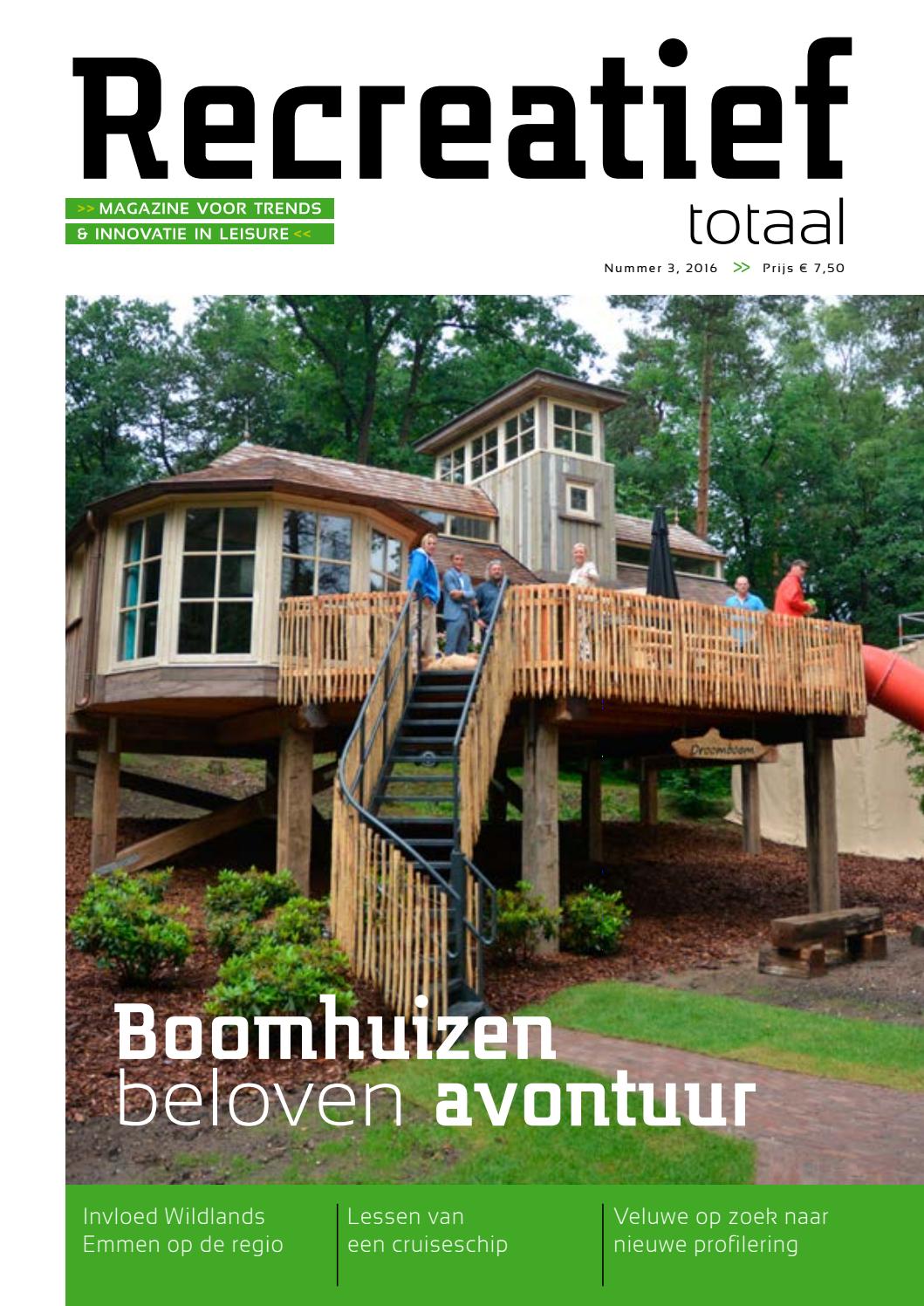 Rekreavakkrant 6 2015 by rekreavakkrant vakblad issuu Kabinet bedden timmerman