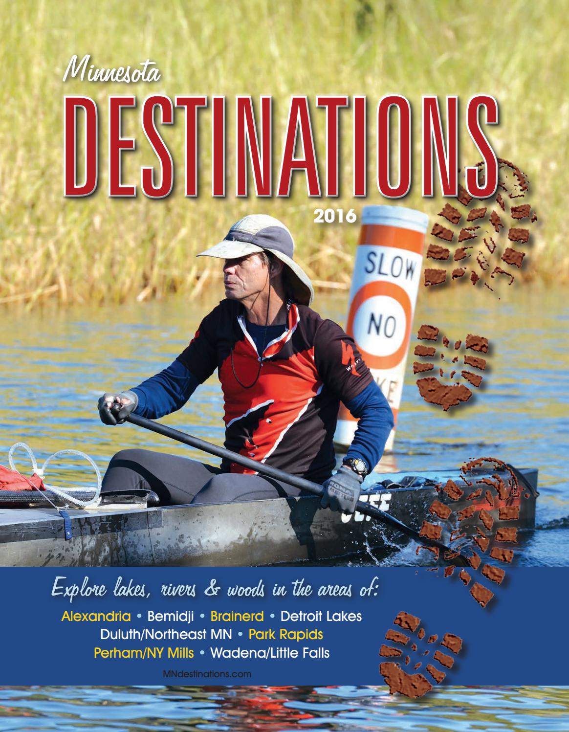 Burnett county sentinel vacationer 2016 by burnett county sentinel ...