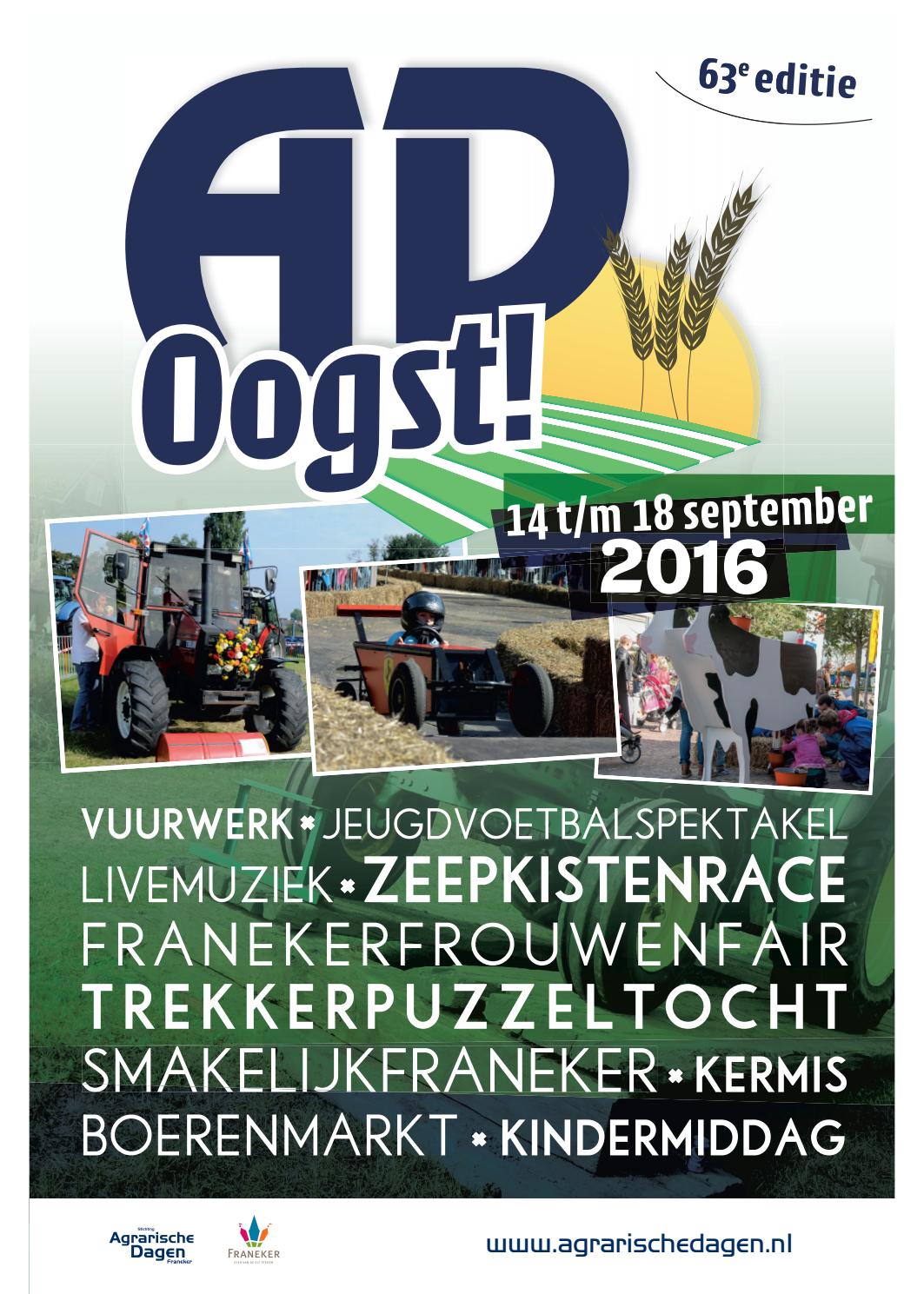 Agrarische dagen oogst by ndc mediagroep issuu