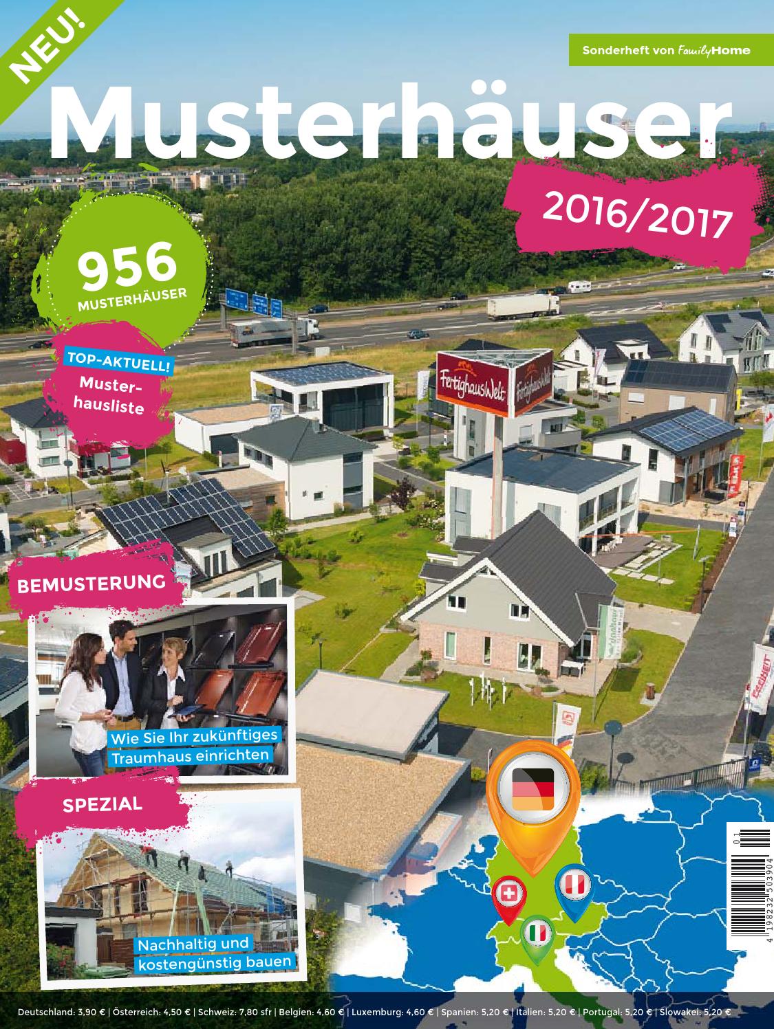 Musterhäuser 2015/2016 by Family Home Verlag GmbH - issuu ^ Musterhäuser 2015/2016 by Family Home Verlag GmbH - issuu