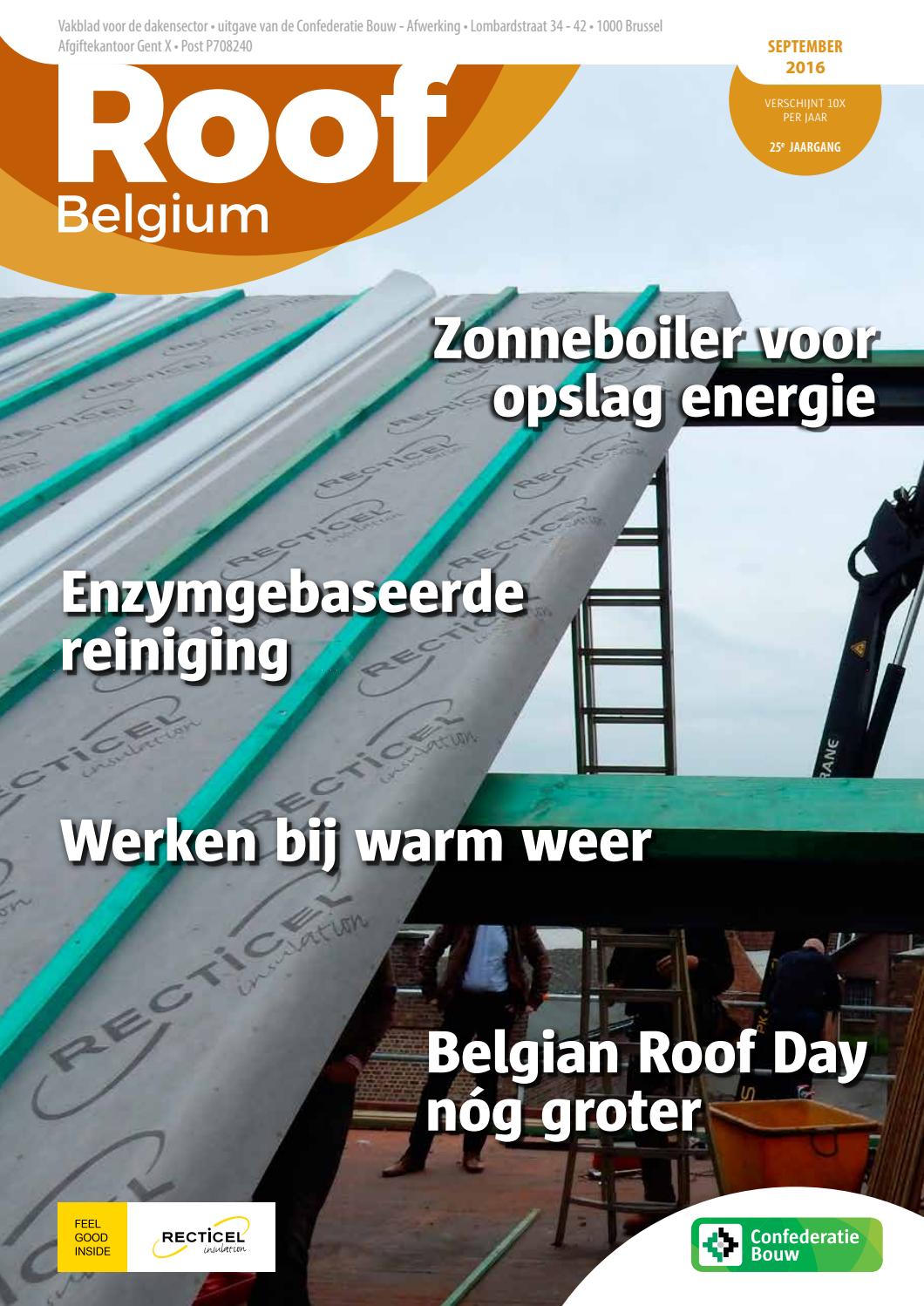 Roof belgium mei 2016 by confed issuu