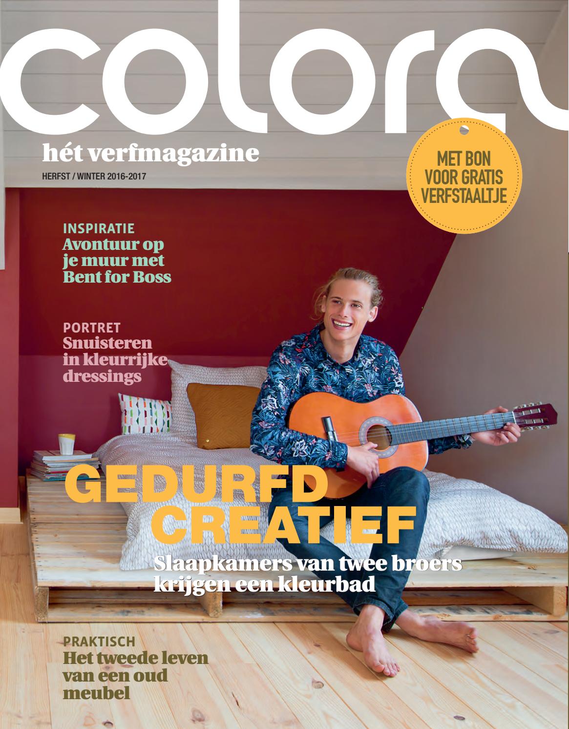 Colora verfmagazine najaar 2016 by colora de verfwinkel issuu