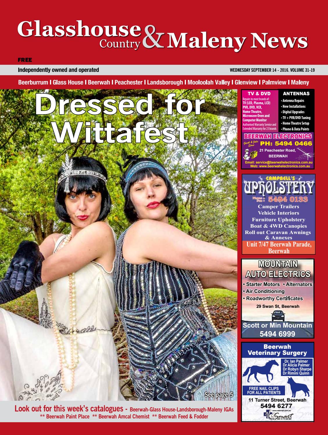 Edition 14 September 2016 By Glasshouse Country News Issuu Edition 14 September 2016 By Glasshouse Country News Issuu