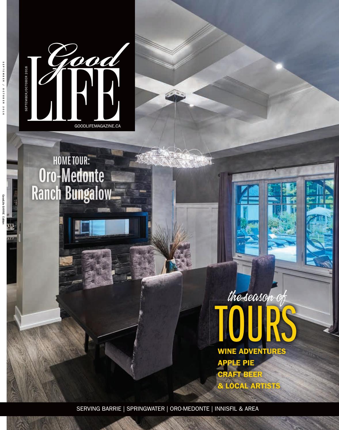 Goodlife barrie november/december holiday edition 2016 by ...