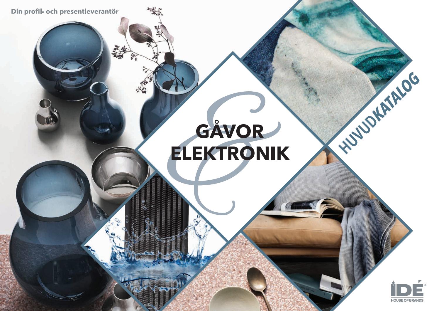 Idà house of brands gåvo katalog 2014 2015 by ide house of ...