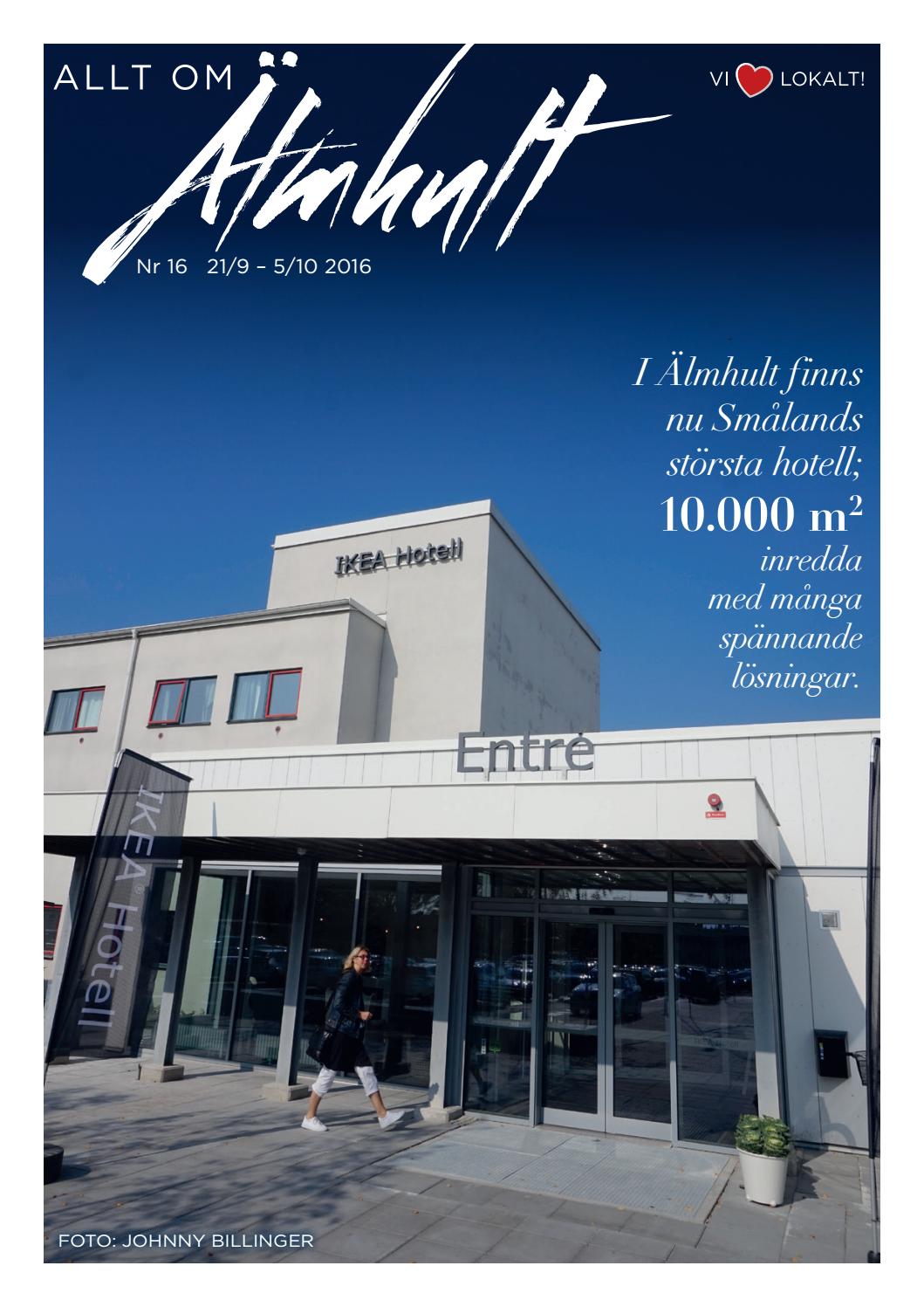 Allt om Ãlmhult nr. 11 2016 by espresso reklambyrÃ¥ issuu