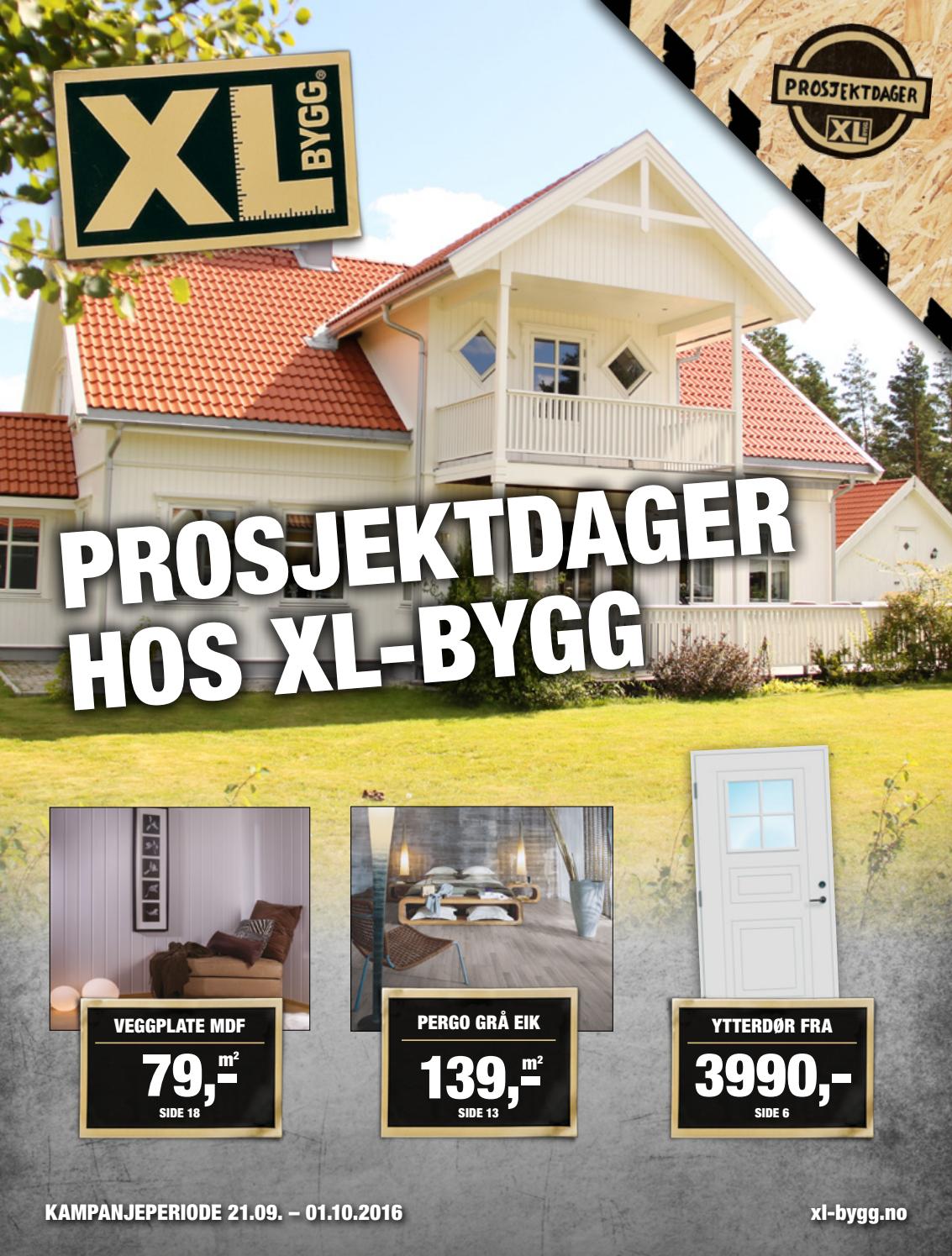 Xl bygg kundeavis 2016