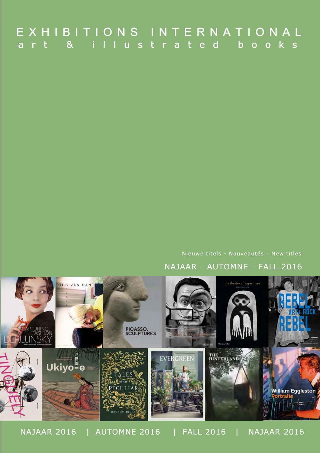 Exhibitions international new titles fall 2015 by exhibitions ...