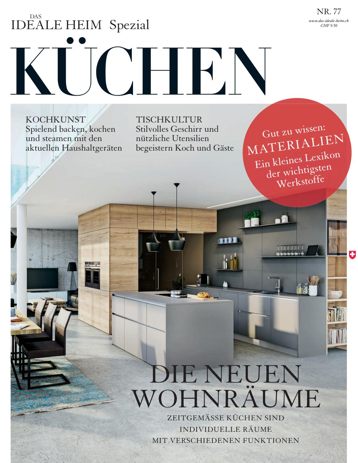 Das ideale heim spezial – küchen 2016/17 by archithema verlag issuu