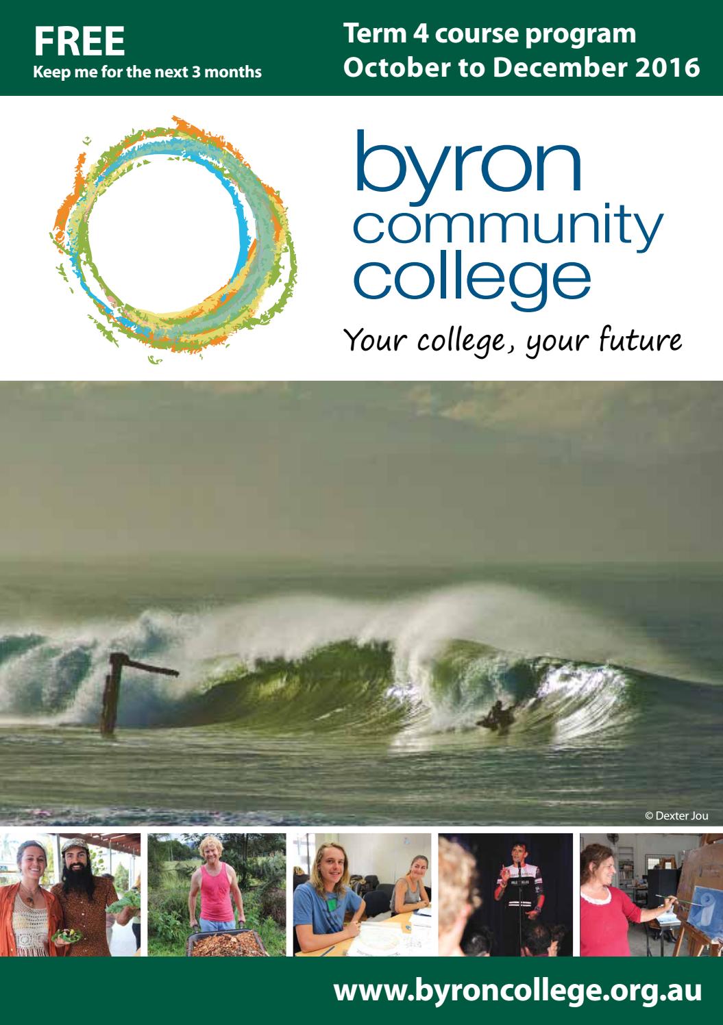 Byron Community College Term 4 2016 By Echo Publications Issuu Byron Community College Term 4 2016 By Echo Publications Issuu