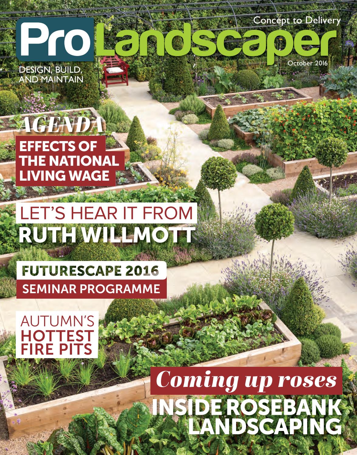 Pro Landscaper January 2016 By Eljays44 Issuu Pro Landscaper January 2016 By Eljays44 Issuu