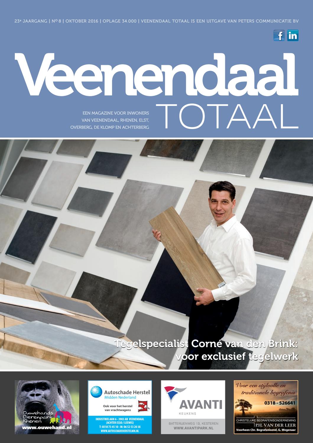 Veenendaal totaal oktober 2016 online by peters communicatie issuu Slaapkamer bed uitlijning