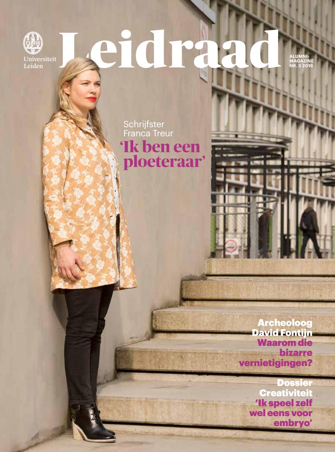 Leidraad no 3 2016 by universiteit leiden issuu