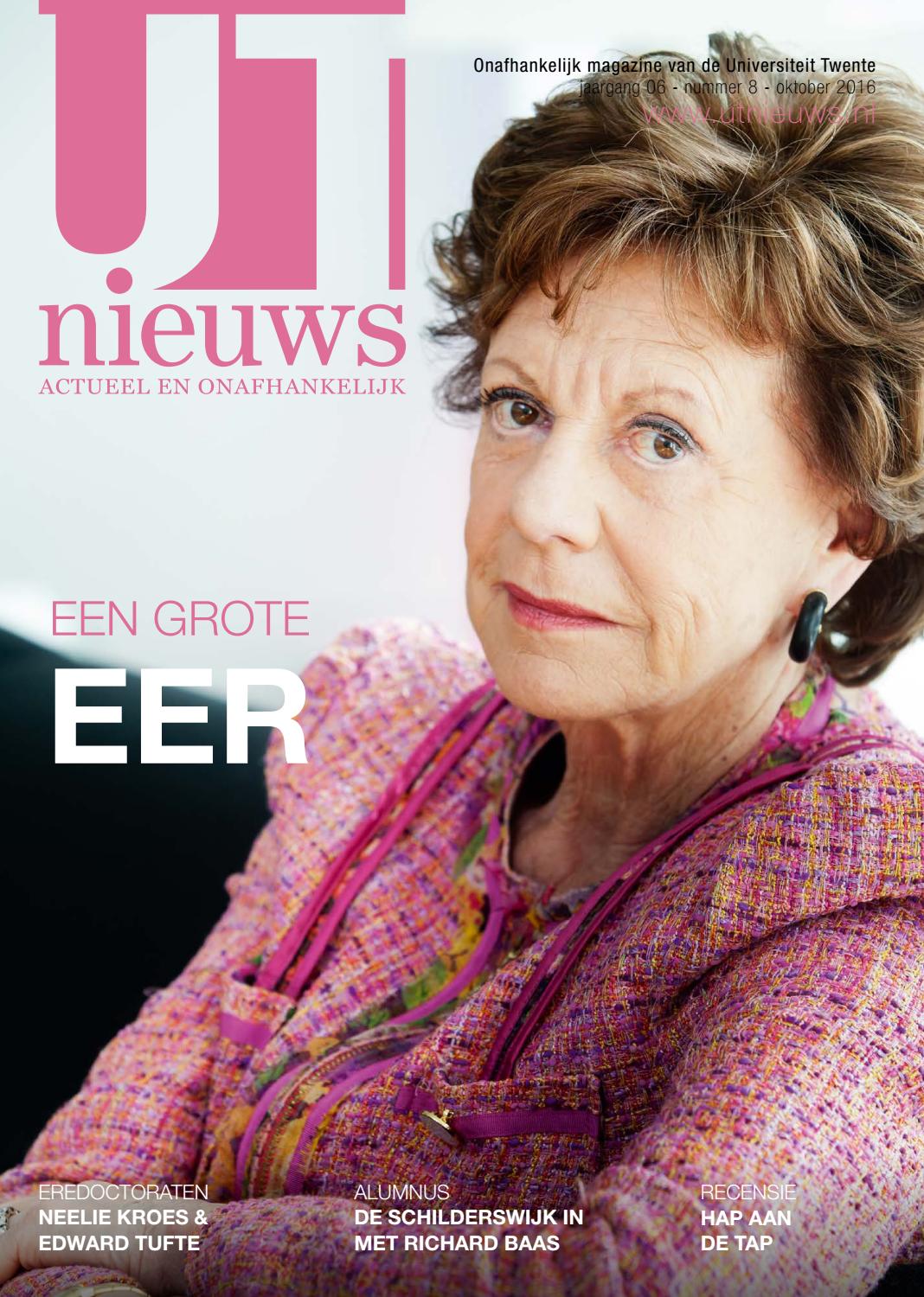 Ut nieuws magazine november 2016 by redactie ut nieuws issuu Apparaat voorbeelden lounge wit