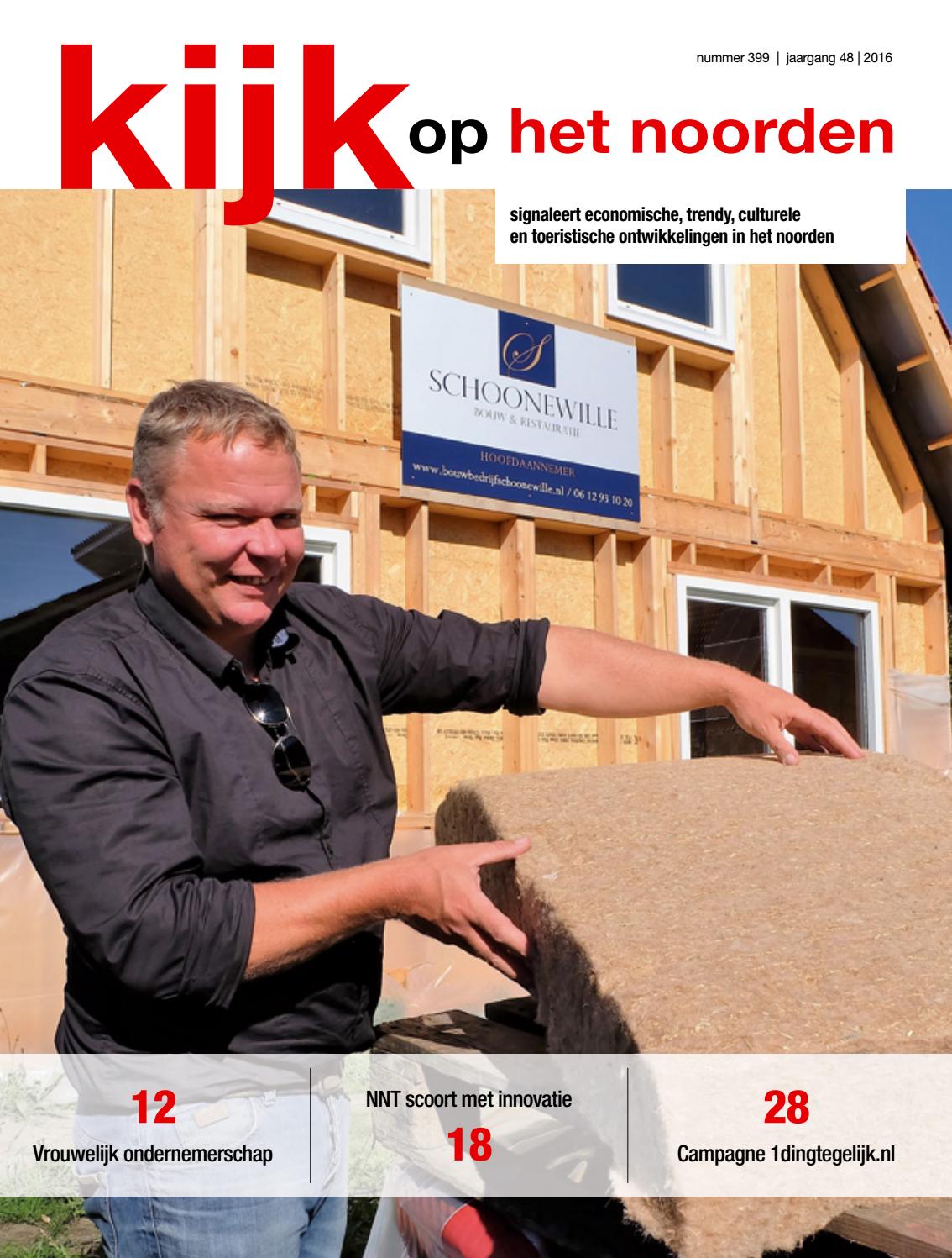 Kijk op het noorden oktober 2016 nr 399 by of bv issuu