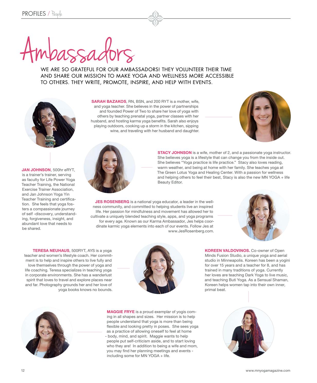 Mn Yoga Life Issue 4 By S Page 14 Issuu