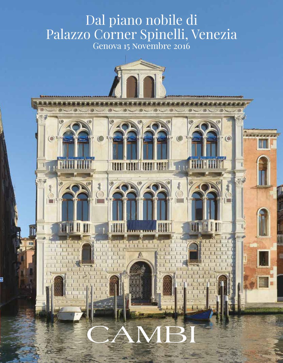 Asta 0190 by cambi casa d'aste issuu Angoliera noce poggia telefono