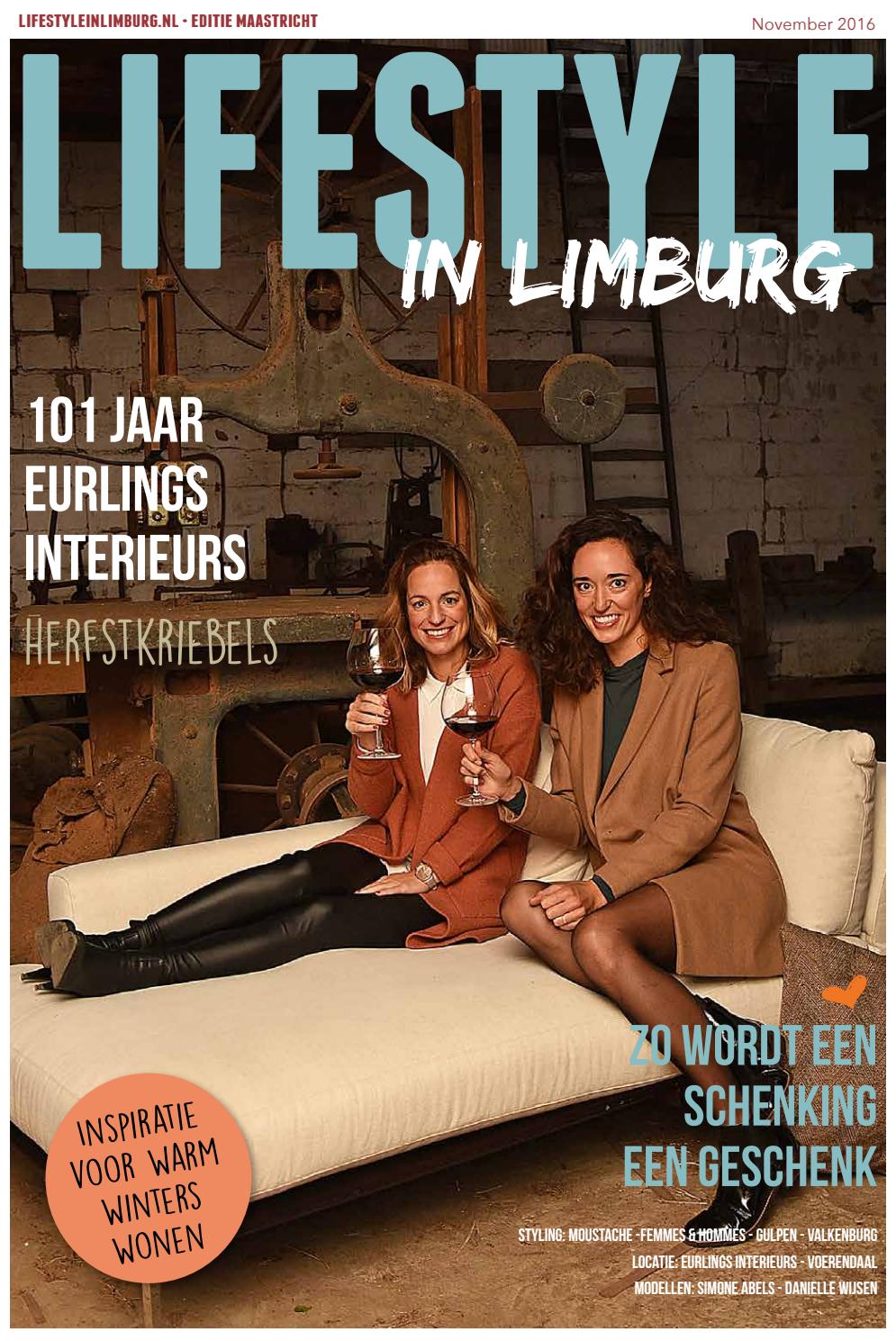 Lifestyle in limburg maastricht november 2016 by lifestyle in ...