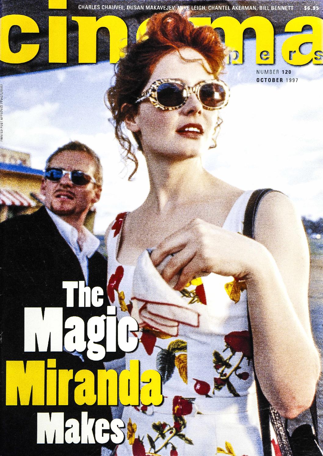 Cinema papers no.120 october 1997 by uow library issuu