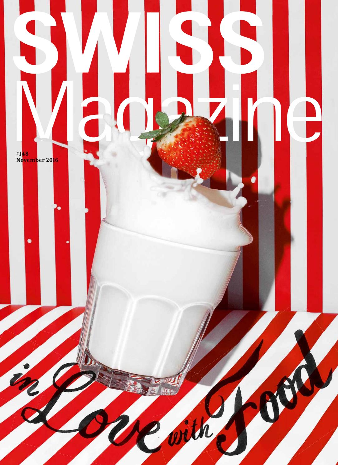 SWISS Magazine November 2016 by SWISS issuu