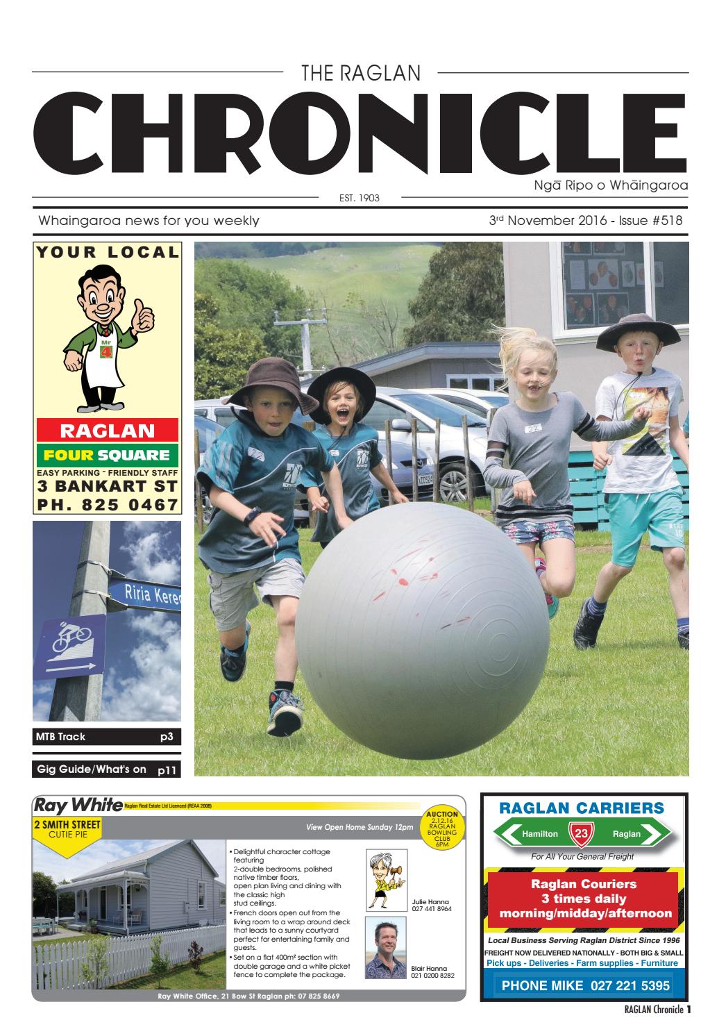 Raglan Chronicle By Raglan Chronicle Issuu Raglan Chronicle By Raglan Chronicle Issuu