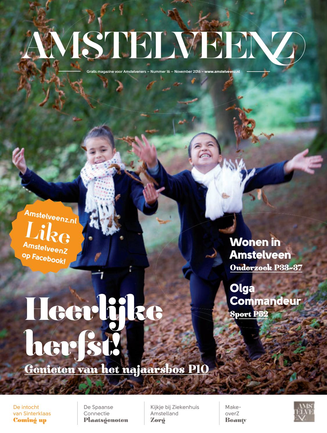 Amstelveenz magazine november 2016 editie16 by amstelveenz.nl issuu