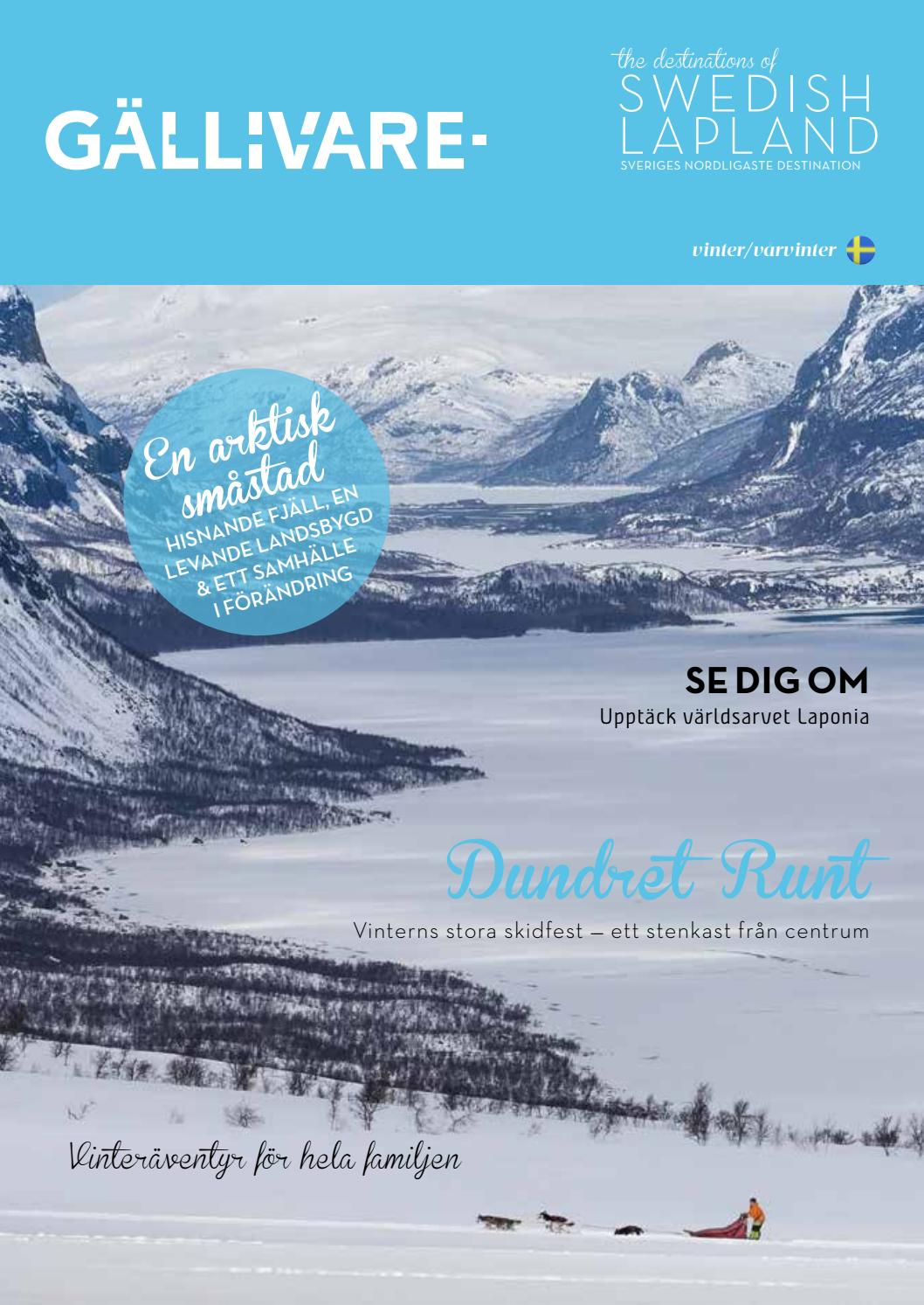 Destinations of swedish lapland arjeplog sommar 2016 sv by swedish ...