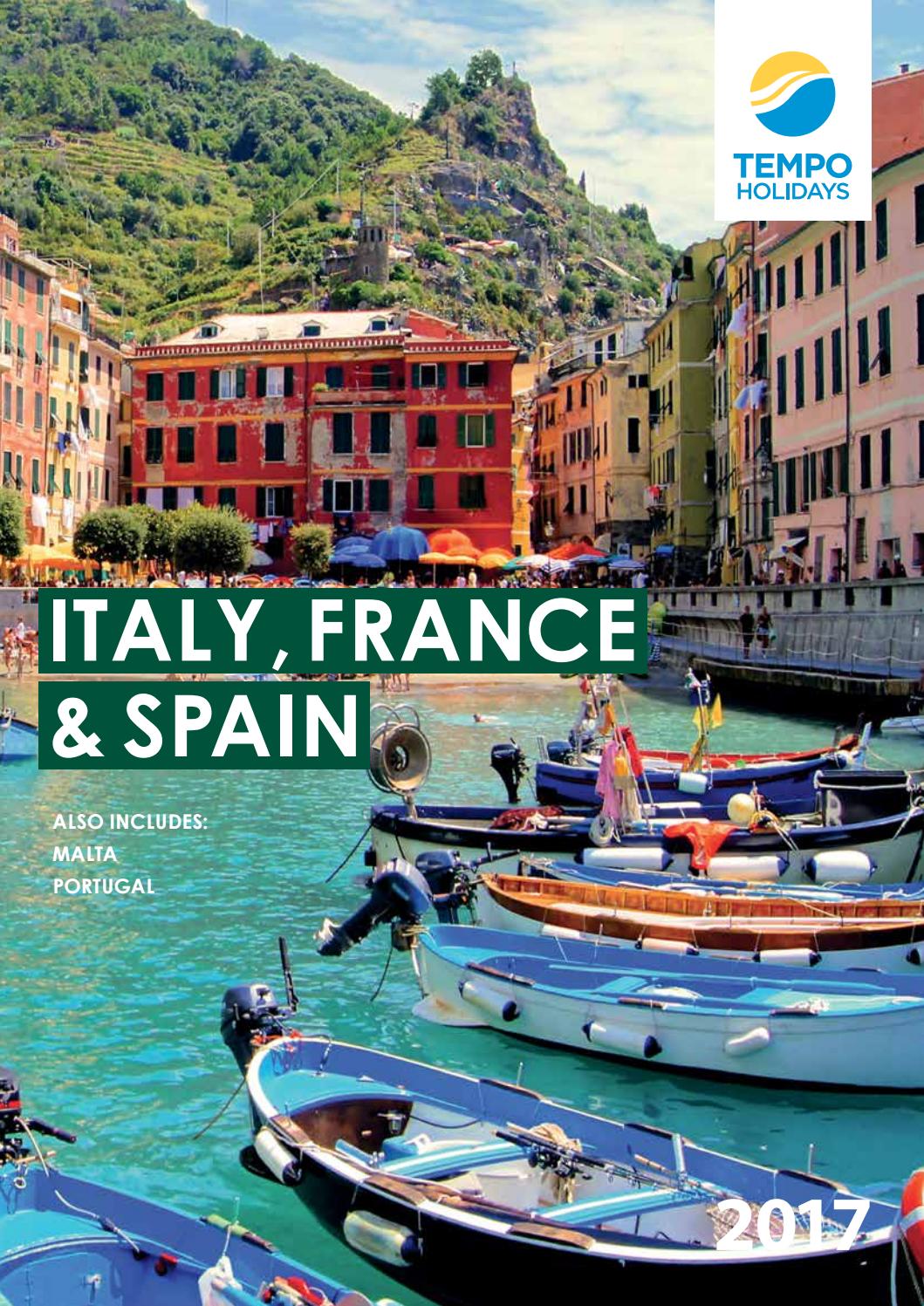 â¼tempo holidays italy, france & spain by muhammadosamaoh issuu