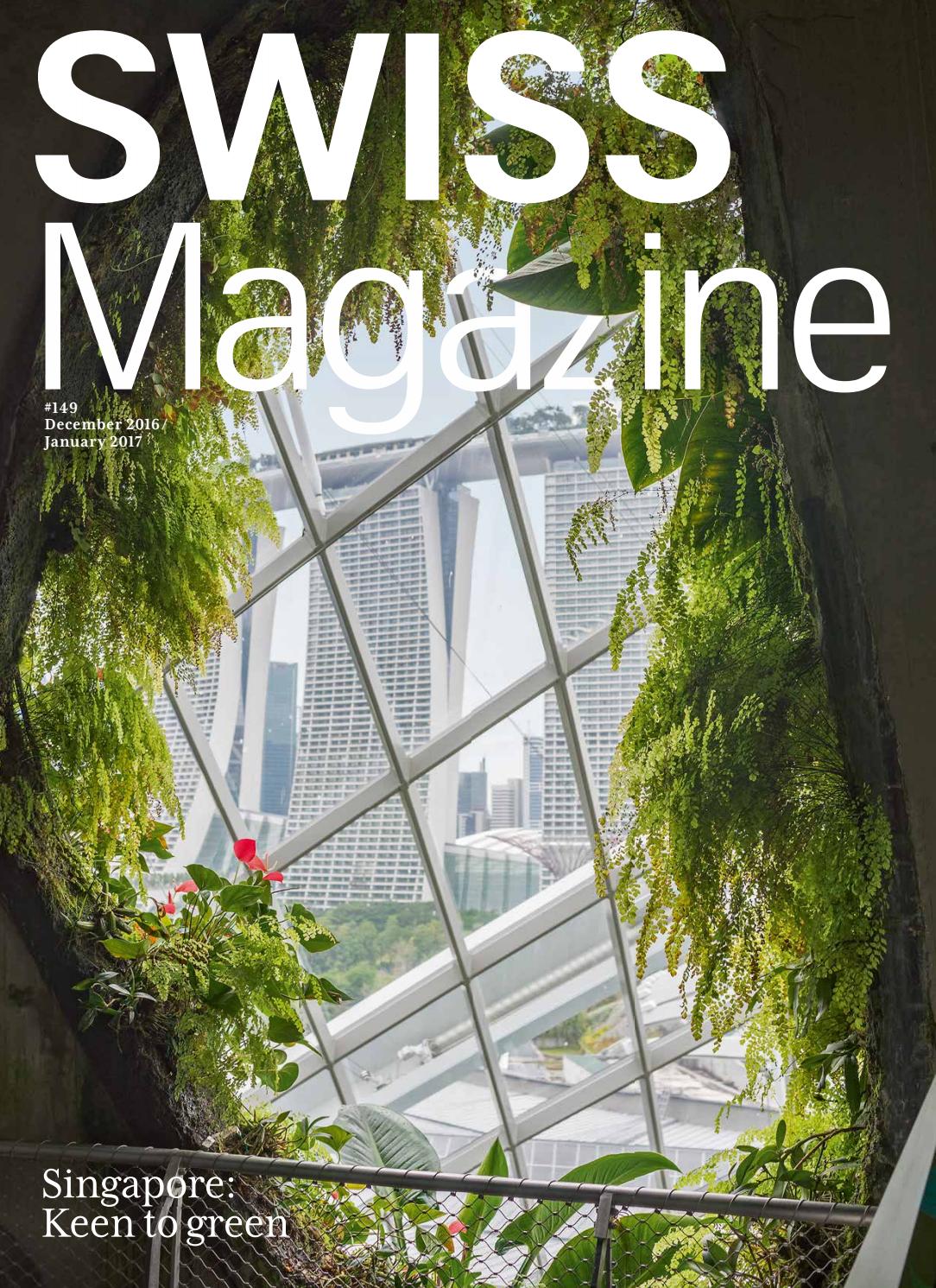 Swiss Magazine December Swiss Magazine December