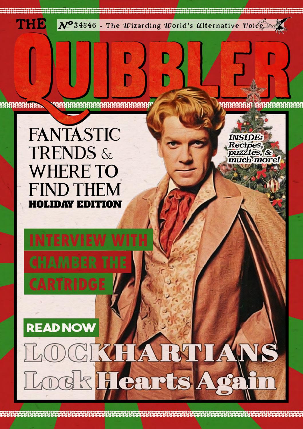 The Quibbler Winter 2016 By Starflash Fairy Issuu